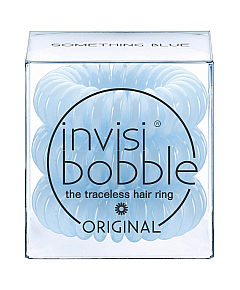 Invisibobble ORIGINAL Something Blue - Резинка-браслет для волос, цвет нежно-голубой 3 шт