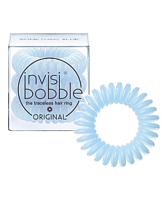 Invisibobble ORIGINAL Something Blue - Резинка-браслет для волос (3 шт.) Нежно-голубой