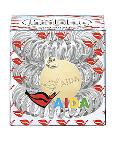 Invisibobble ORIGINAL AIDA - Резинка-браслет для волос, цвет прозрачный 3 шт