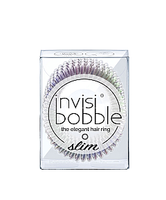 Invisibobble SLIM Vanity Fairy - Резинка-браслет для волос, цвет радужный 3 шт