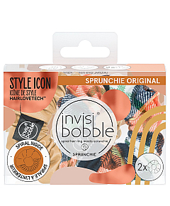 Invisibobble SPRUNCHIE DUO It's Sweater Time - Резинка-браслет для волос 2 шт