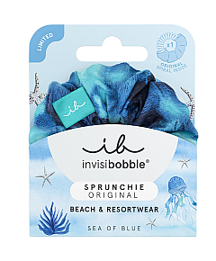 Invisibobble SPRUNCHIE Bikini Sea of Blues - Резинка-браслет для волос