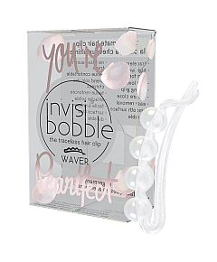 Invisibobble WAVER You're Pearlfect - Заколка для волос, цвет белый перламутр 3 шт