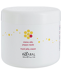 Kaaral Royal Jelly Cream - Питательная крем-маска для волос с маточным молочком 500 мл