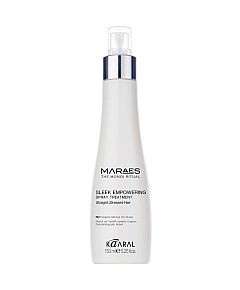 Kaaral MARAES Sleek Empowering Spray Treatment - Восстанавливающий несмываемый спрей для прямых поврежденных волос 150 мл