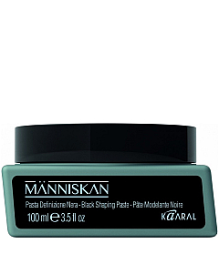 Kaaral Manniskan Black Shaping Paste - Черная моделирующая паста 100 мл