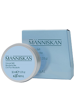 Kaaral Manniskan Moustache Wax - Воск для усов 30 мл