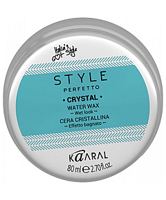 Kaaral Style Perfetto Crystal - Воск для волос с блеском 80 мл