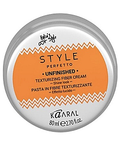 Kaaral Style Perfetto Unfinished - Волокнистая паста для текстурирования волос 80 мл