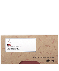 Kaaral K05 Anti Hair Loss Intense Treatment - Лосьон против выпадения волос 12x10 мл