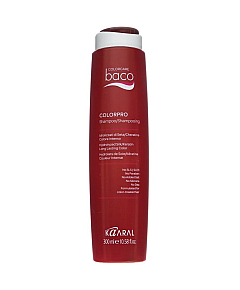 Kaaral Baco Colorpro shampoo - Шампунь с гидролизатами шелка и кератином 300 мл