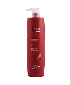 Kaaral Baco Colorpro shampoo - Шампунь с гидролизатами шелка и кератином 1000 мл