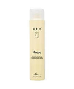 Kaaral Purify Reale Intense Nutrition Shampoo - Восстанавливающий шампунь для поврежденных волос 300 мл