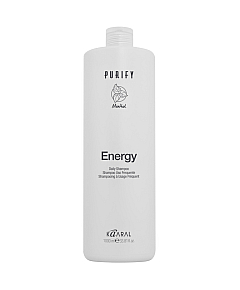 Kaaral Purify Energy Shampoo - Интенсивный энергетический шампунь с ментолом 1000 мл