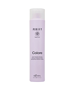 Kaaral Purify Colore Shampoo - Шампунь для окрашенных волос на основе фруктовых кислот ежевики 300 мл