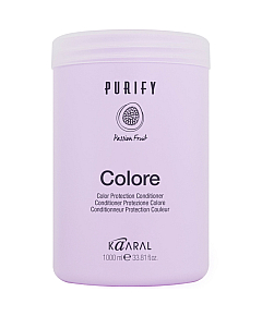 Kaaral Purify Colore Conditioner - Кондиционер для окрашенных волос 1000 мл