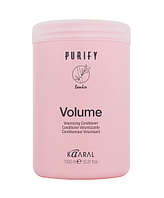 Kaaral Purify Volume Conditioner - Кондиционер для тонких волос 1000 мл