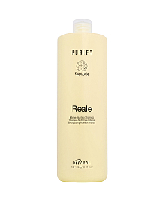 Kaaral Purify Reale Intense Nutrition Shampoo - Восстанавливающий шампунь для поврежденных волос 1000 мл