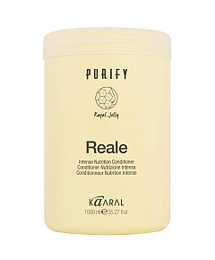 Kaaral Purify Reale Intense Nutrition Conditioner - Интенсивный восстанавливающий кондиционер для поврежденных волос 1000 мл