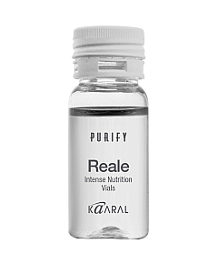 Kaaral Purify Reale Vials - Интенсивный восстанавливающий несмываемый  лосьон для поврежденных и обезвоженных волос (в ампулах)