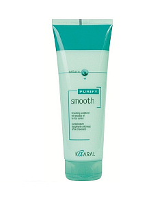 Kaaral Purify Smooth Conditioner - Кондиционер для вьющихся волос 250 мл