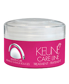 Keune Care Line Keratin Curl Treatment - Лечебная маска с кератином для вьющихся волос 200 мл