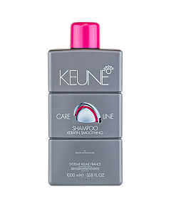 Keune Care Line Keratin Smoothing Shampoo - Шампунь Кератиновый комплекс 1000 мл