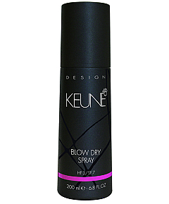 Keune Design Line Blow Dry Spray - Спрей для горячей укладки 200 мл