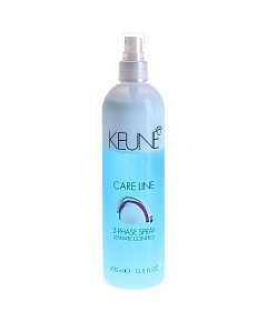 Keune Care Line Ultimate Control 2-Phase Spray - Кондиционер-спрей 2-х фазный для кудрявых и непослушных волос 400 мл
