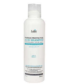 LA'DOR Damaged Protector Acid Shampoo - Шампунь для волос с аргановым маслом 150 мл