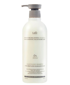 La'dor Moisture Balancing Shampoo - Увлажняющий бессиликоновый шампунь 530 мл