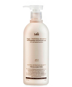 LA'DOR Triplex Natural Shampoo - Шампунь с натуральными ингредиентами 150 мл