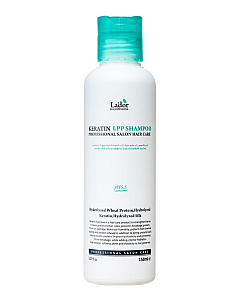 LA'DOR Keratin LPP Shampoo - Безщелочной кератиновый шампунь 150 мл