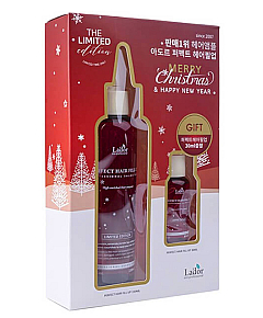 La'dor Merry Christmas Perfect Hair Fill-Up Set - Новогодний набор филлеров для волос 150 мл+30 мл