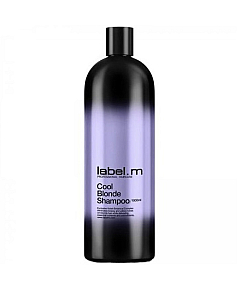 label.m Cool Blond Shampoo - Шампунь Холодный Блонд 1000 мл