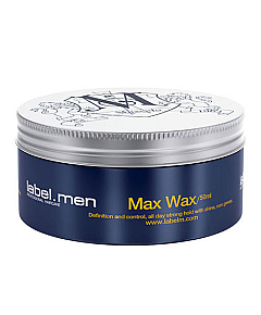 label.men Max Wax - Воск Максимальная Фиксация 50 мл