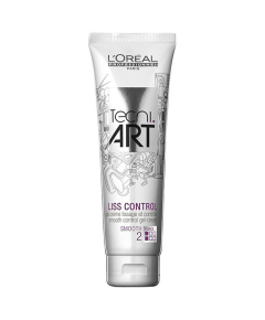 L'Oreal Professionnel Tecni. art Liss / Лисс Контроль Гель-крем для гладкости и контроля (фикс.2) 150 мл