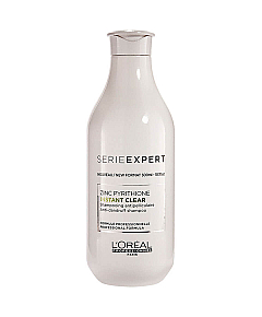  L'Oreal Professionnel Expert Instant Clear Pure Shampoo - Шампунь от перхоти для склонных к жирности волос, 300 мл 