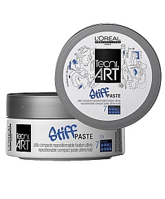 L'Oreal Professionnel Tecni.art Stiff Paste - Текстурирующая паста (фикс. 7) 75 мл