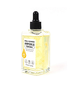 May Island Real Flower Ampoule - Успокаивающая сыворотка с лепестками календулы 100 мл