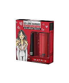 Matrix Total Results So Long Damage - Набор для поврежденных волос (шампунь + кондиционер)