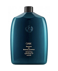 Oribe Shampoo for Moisture and Control - Шампунь для увлажнения и контроля «Источник красоты» 1000 мл