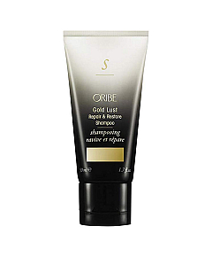 Oribe Gold Lust Repair And Restore Shampoo - Восстанавливающий шампунь «Роскошь золота» 50 мл