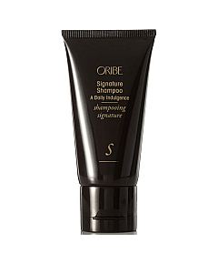 Oribe Signature Shampoo A Daily Indulgence - Шампунь для ежедневного ухода «Вдохновение дня» 50 мл