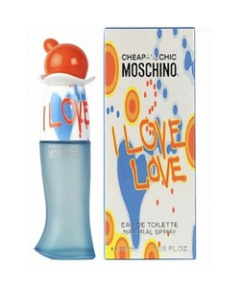 Moschino I Love Love EDT - Туалетная вода для женщин 30 мл