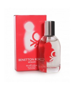 Benetton Rosso EDT - Туалетная вода для женщин 30 мл