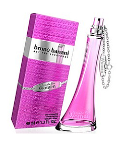 Bruno Banani Made For Woman EDT - Туалетная вода для женщин 40 мл