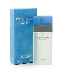 Dolce & Gabbana Light Blue EDT - Туалетная вода для женщин 50 мл