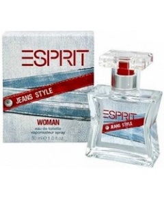 Esprit Jeans Style EDT - Туалетная вода для женщин 30 мл