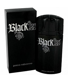 Paco Rabanne Xs Black Men EDT - Туалетная вода для мужчин 30 мл